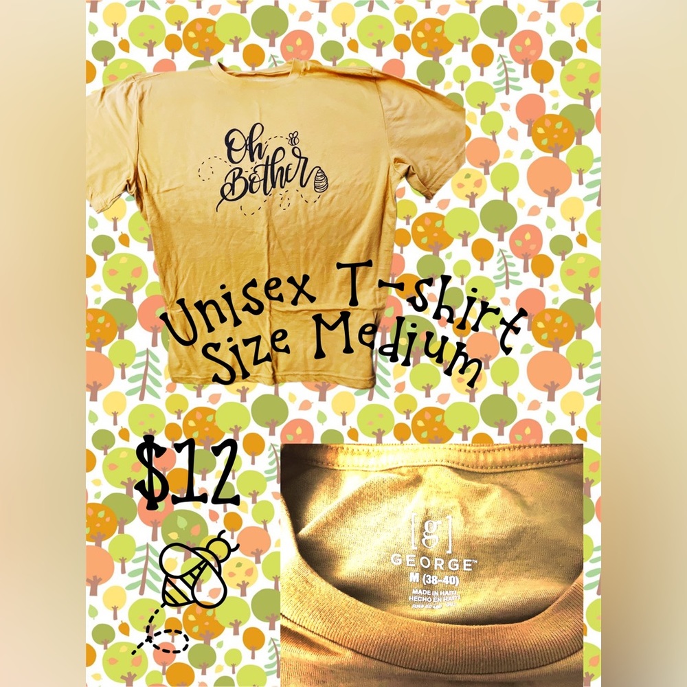 EUC Oh Bother custom shirt